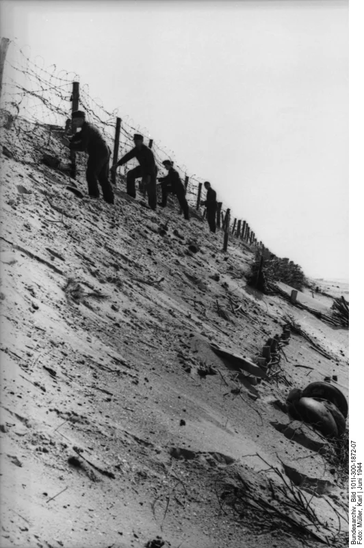 Deutsches Bundesarchiv, Propagandakompanien der Wehrmacht, Bild 101I-300-1872-07, Fotograf: Karl Müller, Juni 1944