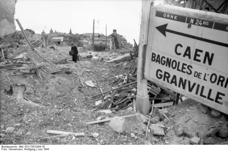 Deutsches Bundesarchiv, Propagandakompanien der Wehrmacht, Bild 101I-720-0304-16, Fotograf: Wolfgang Vennemann, Juni 1944