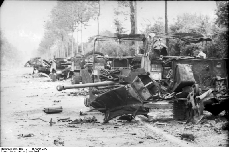 Deutsches Bundesarchiv, Propagandakompanien der Wehrmacht, Bild 101I-738-0276-25A, Fotograf: Arthur Grimm, Juni 1944