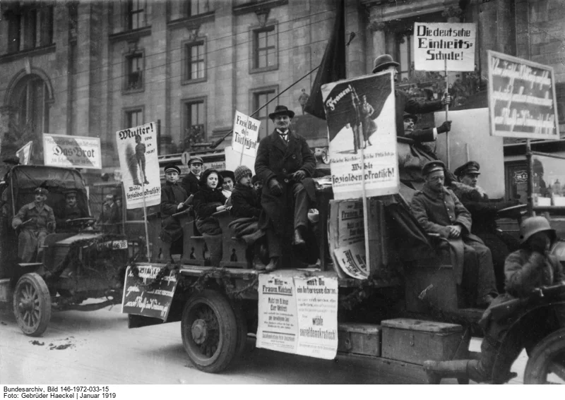 Weimar, Nationalversammlung