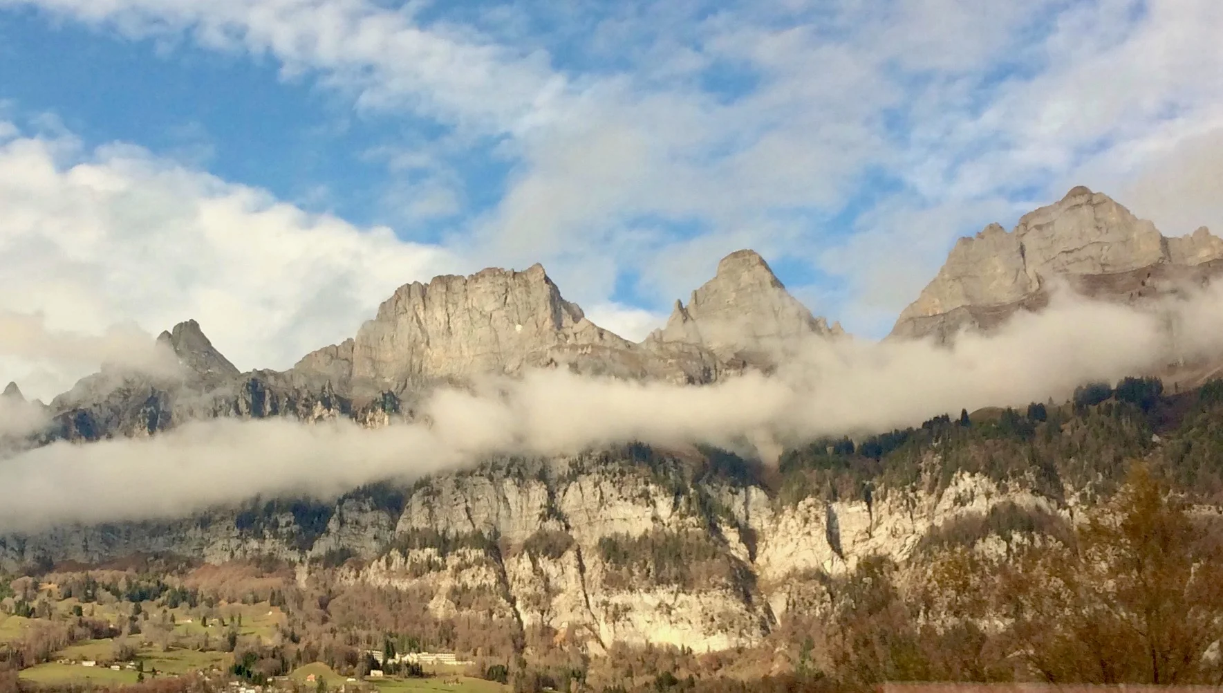 Churfirsten (Foto D. Imboden)