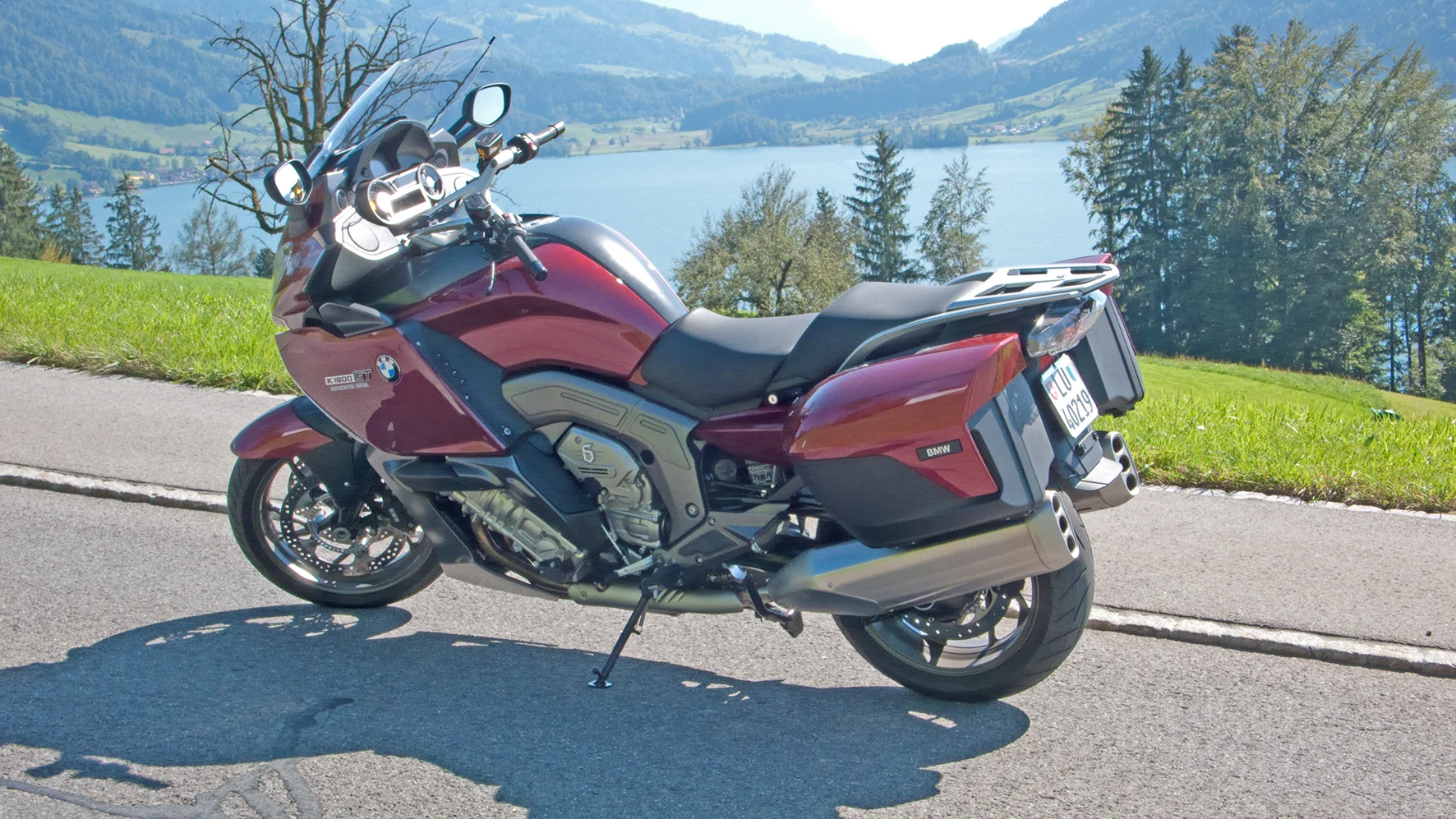 Die BMW K 1600 GTL (Foto: S.W.)