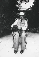 Bonnard im Garten
George Besson, 1942
Foto: © Archives Besson, Besançon