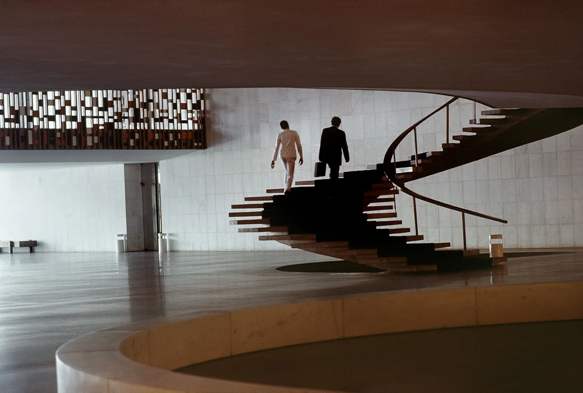 René Burri, Brasilia, Brasilien 1977 © Fondation René Burri/Magnum Photos. Mit freundlicher Genehmigung Diogenes Verlag AG, Zürich"