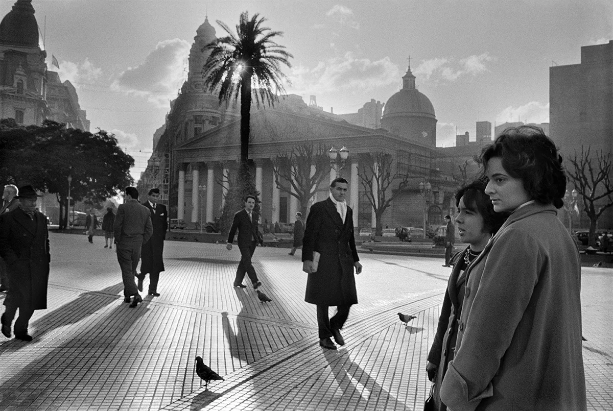 "René Burri, Buenos Aires, Argentinien, 1960 © Fondation René Burri/Magnum Photos. Mit freundlicher Genehmigung Diogenes Verlag AG, Zürich