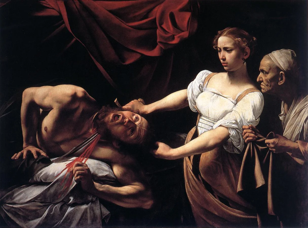 Caravaggio (Michelangelo Merisi), einer der grössten italienischen Maler, stirbt in Porto Ercole am Monte Argentario. Um seine Person, seinen Lebenswandel und seine sexuellen Neigungen ranken sich zahlreiche Legenden. Schon kurz nach seinem Tod entstand der „Mythos Caravaggio“. Eines seiner berühmtesten Bilder zeigt, wie Judith Holofernes, der sie sexuell belästigte, den Kopf abschlägt. Das Gemälde befindet sich in der Galleria nazionale di arte antica di Roma. (Foto: Gallerdia nazionale die arte antica)