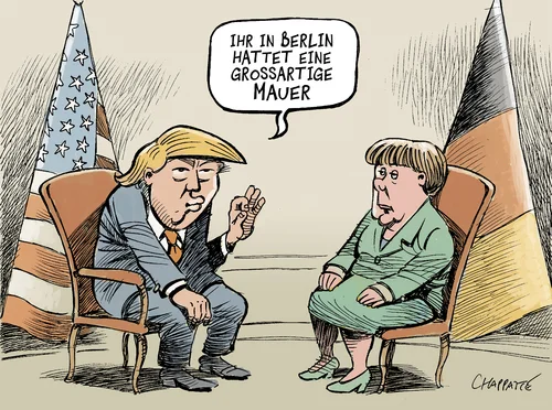 Chappatte 2017, © Museum für Kommunikation