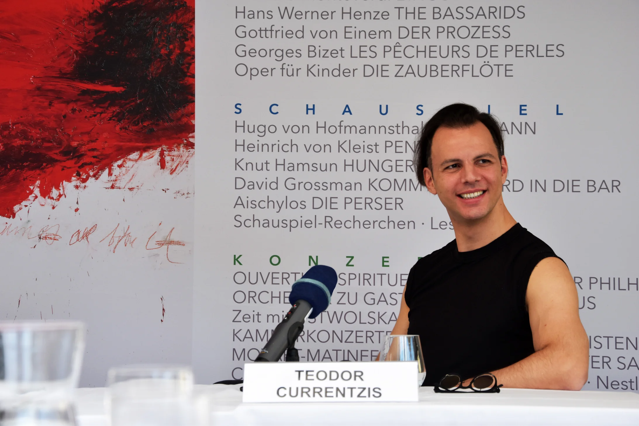 Teodor Currentzis © SF/ Anne Zeuner