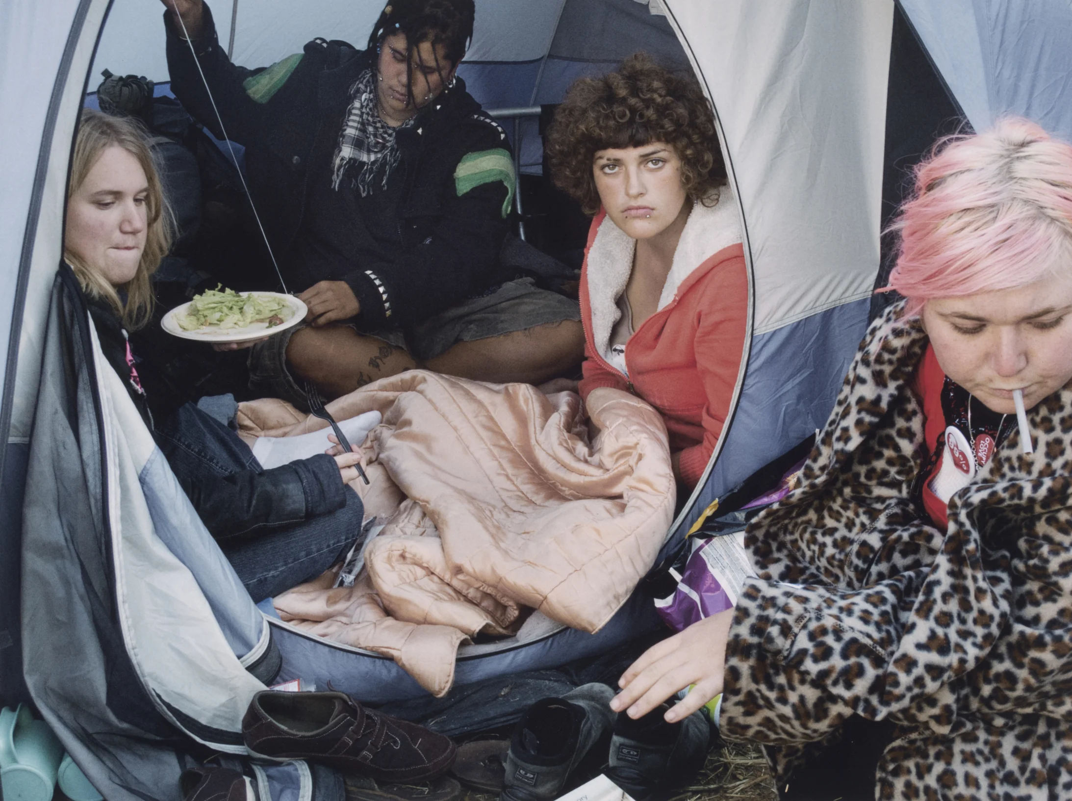 Danny Lyon, Occupy Oakland, City Hall, Oakland, 2011 © Danny Lyon / Magnum
Photos. Courtesy Gavin Brown‘s Enterprise