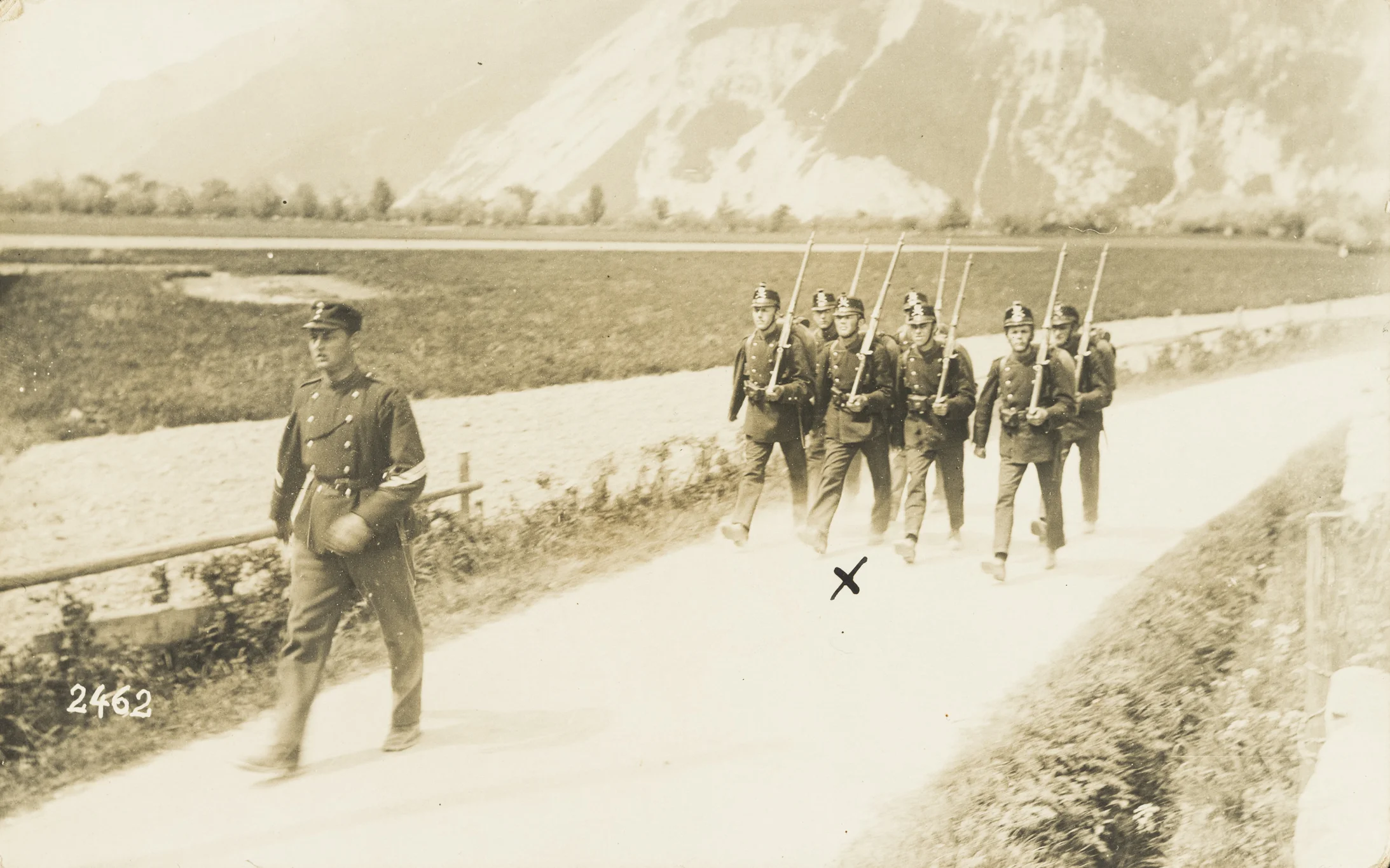 Fotopostkarte, 1915, Sammlung Fotostiftung Schweiz