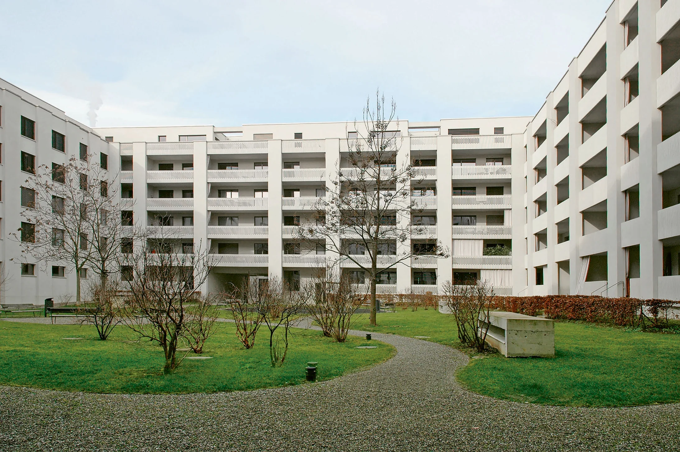 Favrehof, Wohnbebauung, Wallisellen, Schweiz, 2008-2014 © Foto: Martin Steinmann, Aarau