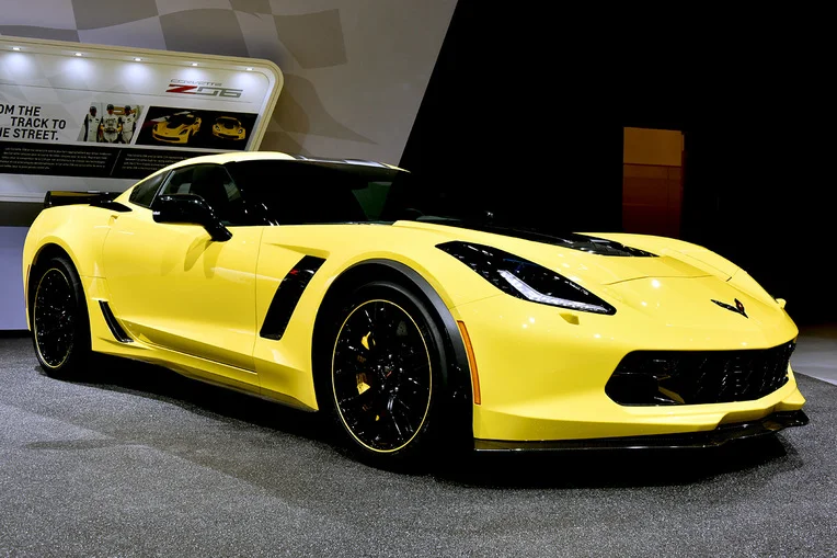 Corvette Grand Sport Coupé  @David Marechal