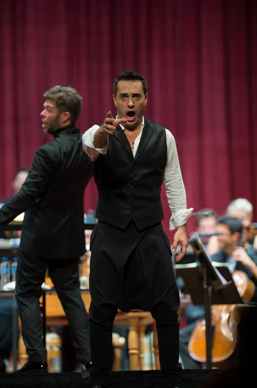 Erwin Schrott in der Rolle des Don Giovanni. © Raphaël Faux