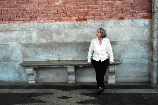 Donna Leon: Foto: Copyright © Regine Mosimann / Diogenes Verlag