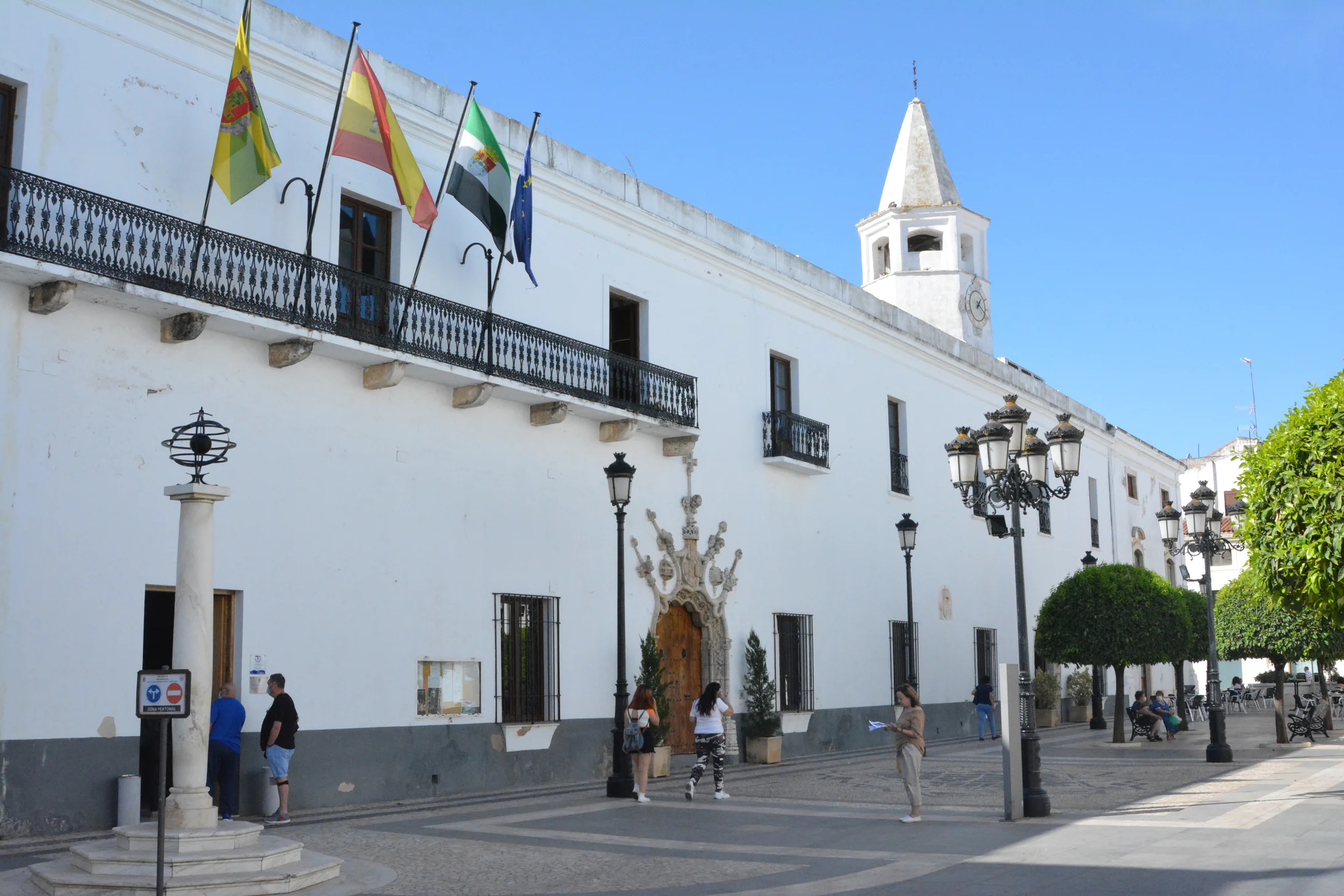 Rathaus von Olivenza