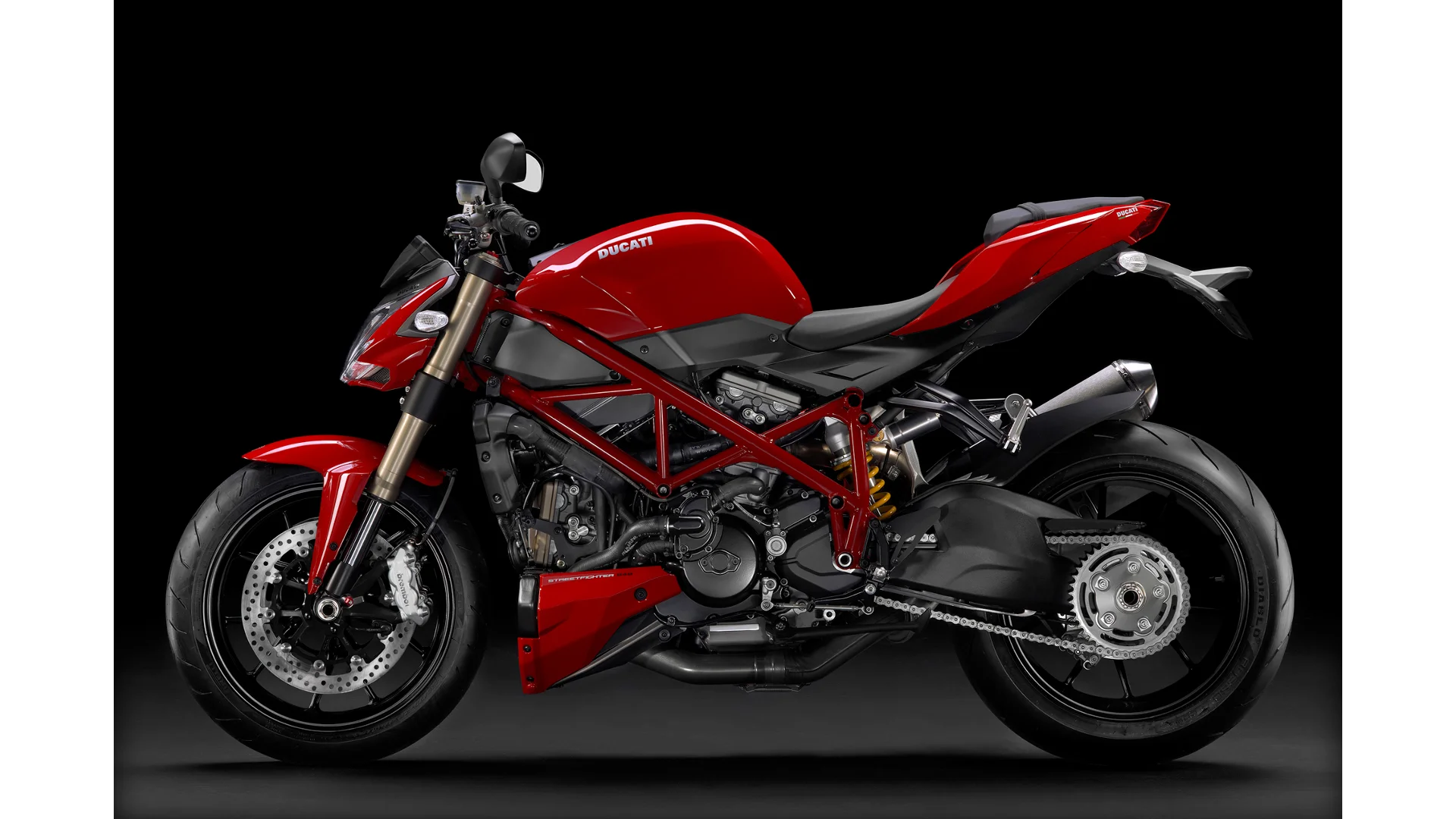 Ducati Streetfighter 848 (Foto: Hersteller)