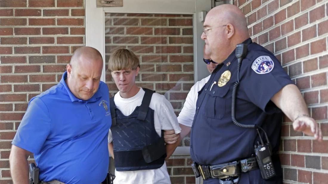 Dylann Roof nach seiner Festnahme in Shelby, North Carolina (Foto: Keystone/AP)