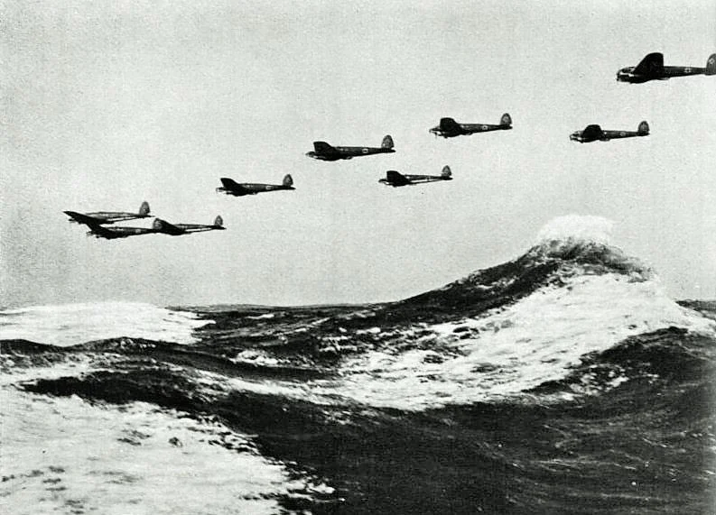 1940: Beginn der Luftschlacht um England