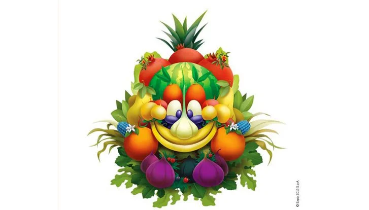 Foody - das Maskottchen der Expo 2015