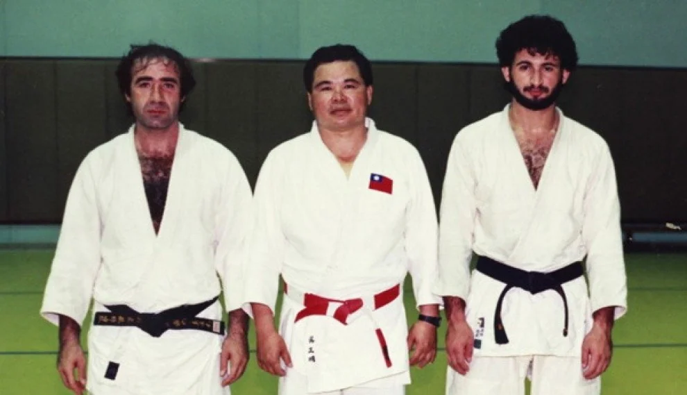 Foto Nr. 5 (Der Judo-Kämpfer rechts)