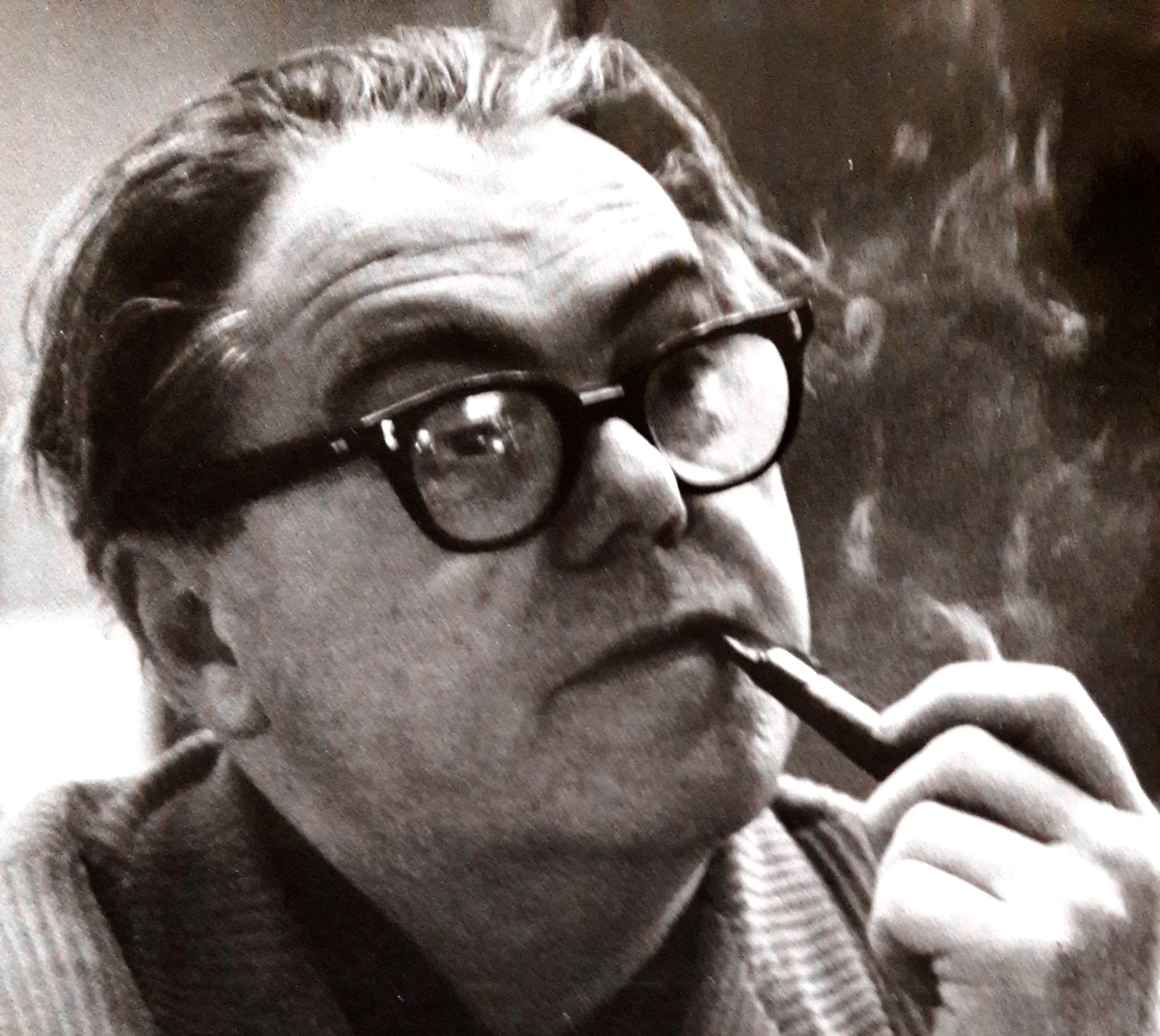 Max Frisch © Fotograf Jack Metzger 