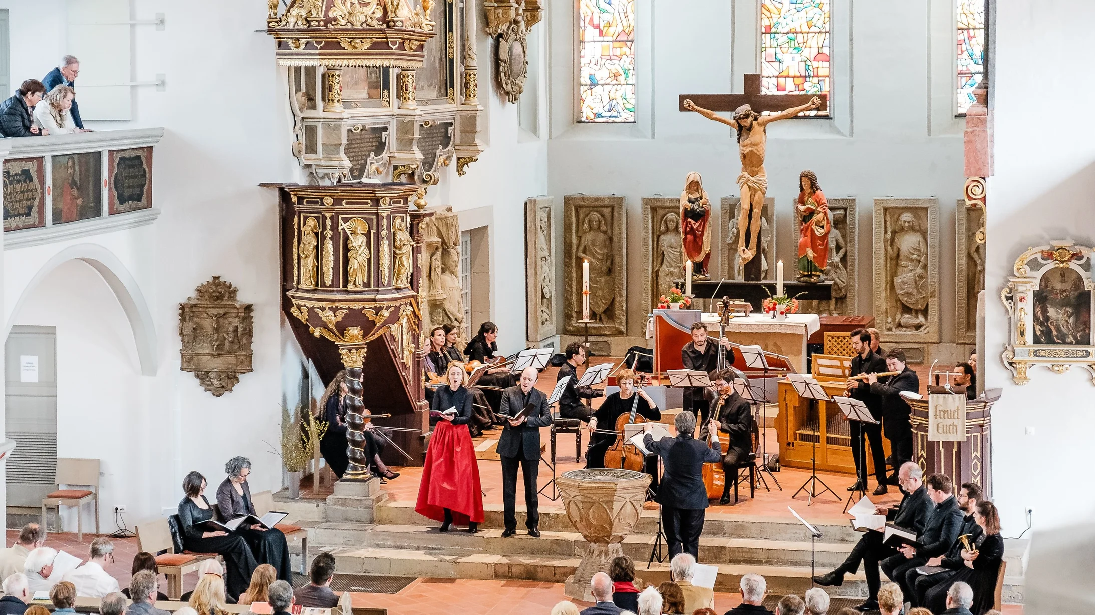 «Gli Angeli Genève» in Bachs Geburtsort Eisenach  Foto © Studio Beetz
 