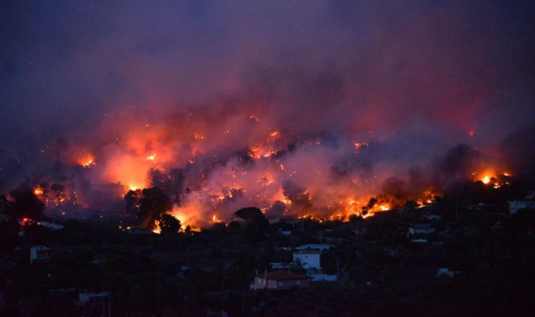 Ein verheerender Waldbrand in der Nähe der griechischen Kleinstadt Rafina im Osten von Attika fordert rund 80 Menschenleben. 200 Personen werden in Spitälern gepflegt. Der Badeort Mati, wo es am meisten Tote gab, ist zu 98 Prozent zerstört. Das Feuer breitete sich rasch aus; viele Menschen, auch Touristen, flüchteten vor der auf sie zukommende Feuerwalze ins Meer. Fischer, die Küstenwache und Touristen in Schlauchbooten retteten mehr als 700 Menschen. Über viele Kilometer hinweg sind die Wälder verkohlt un…