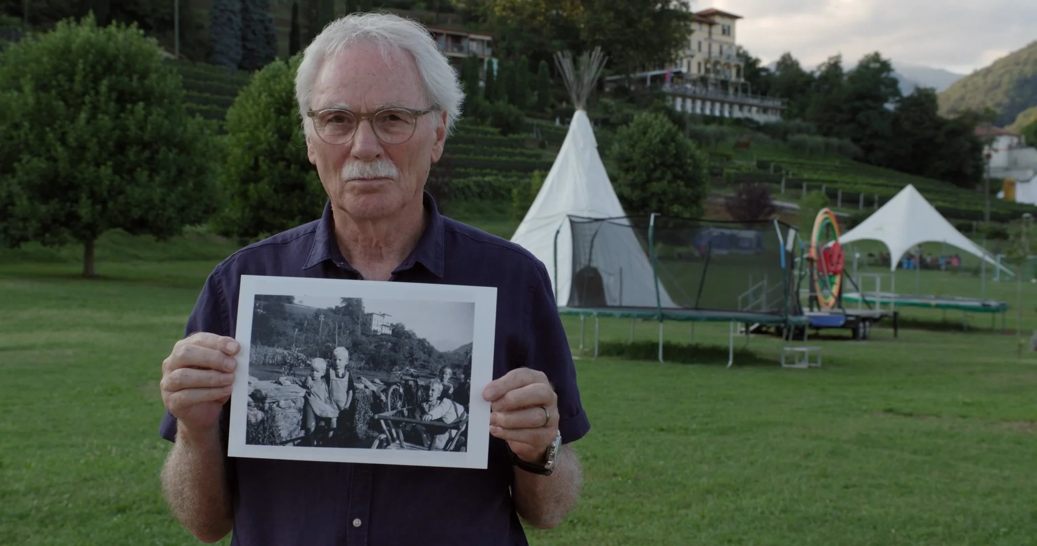 Sergio Devecchi, versorgt im Kinderheim der «Gott hilft Stiftung» in Pura

 