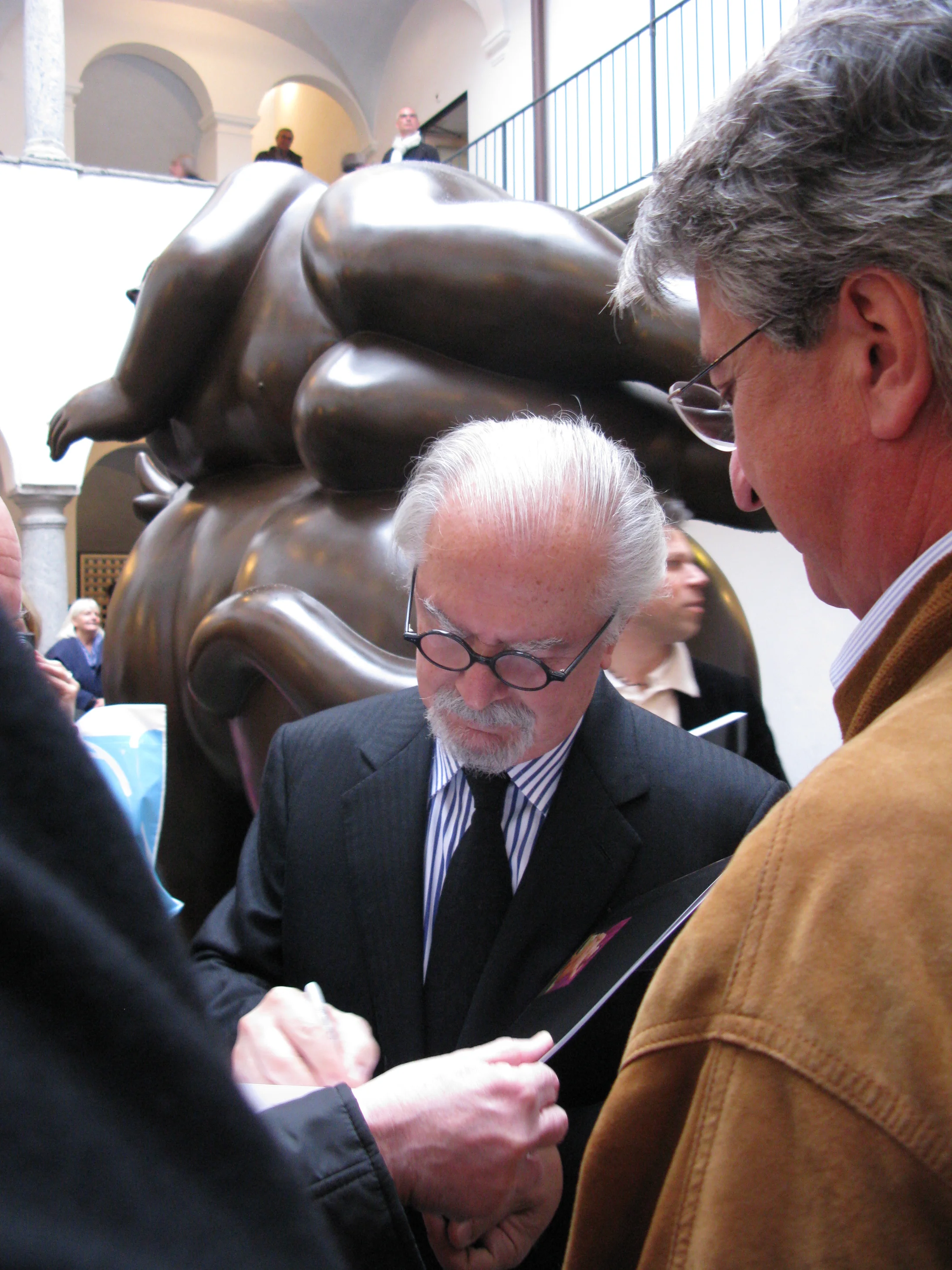 Botero in Locarno (Foto: Dagmar Wacker)