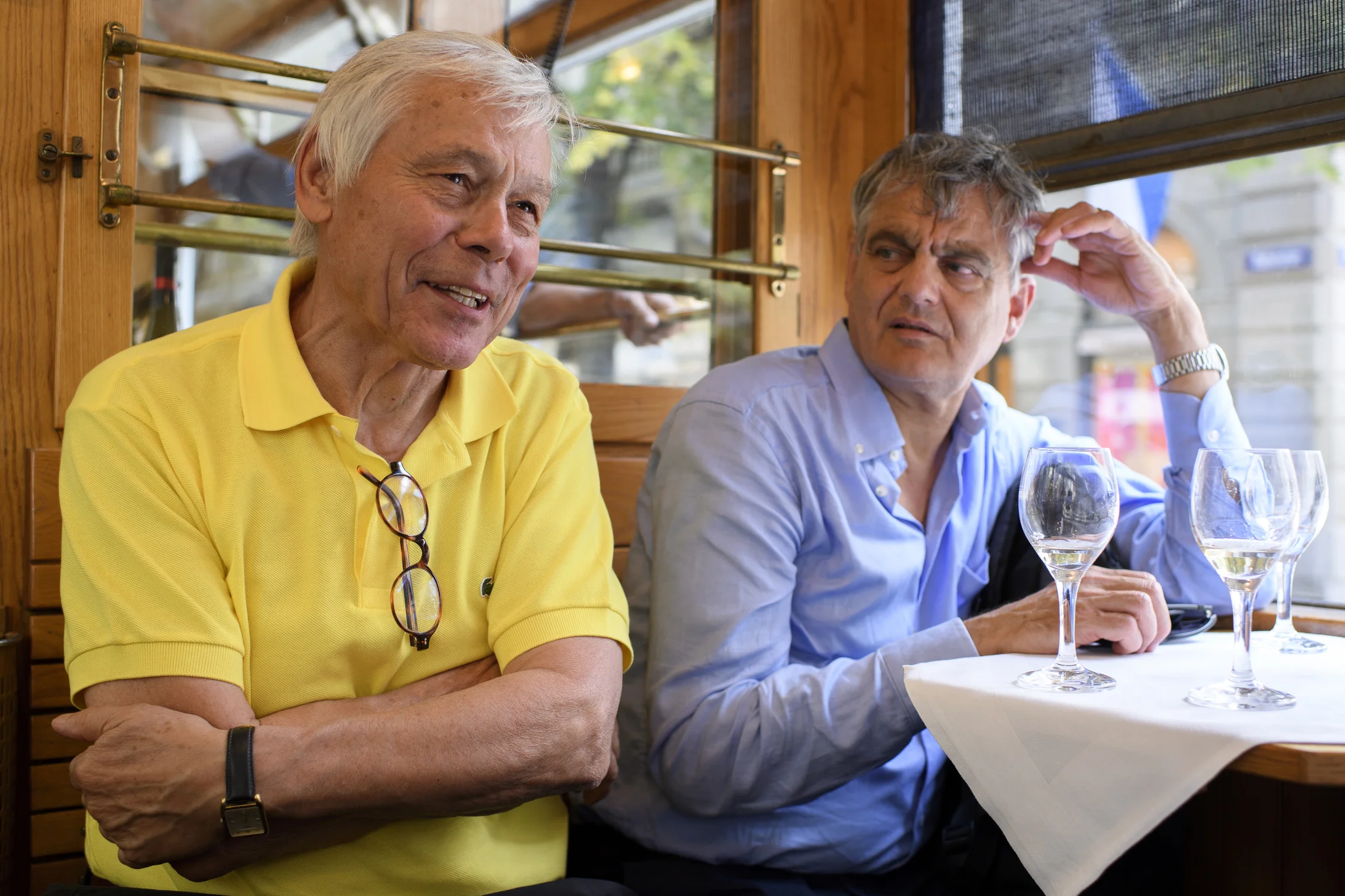 Reinhard Meier, Markus Schärli