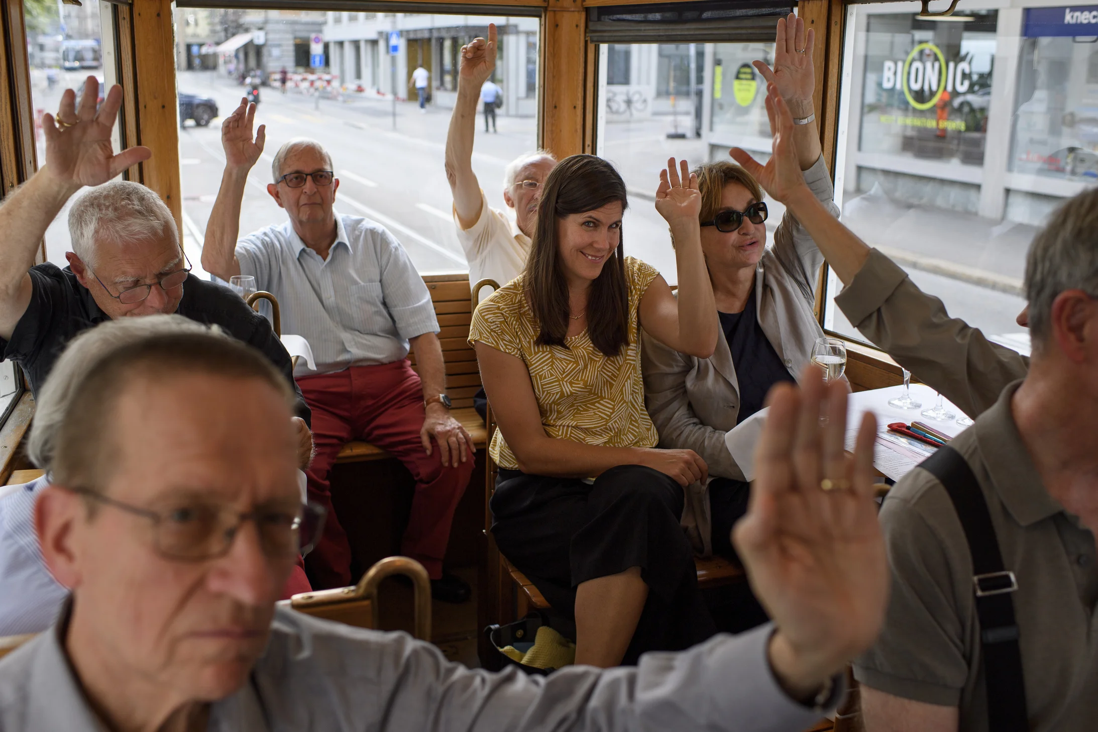 Pedro Hochmann, Dieter Imboden, Peter Klein, Roland Jeanneret, Janine Fuchs, Thérèse Steffen