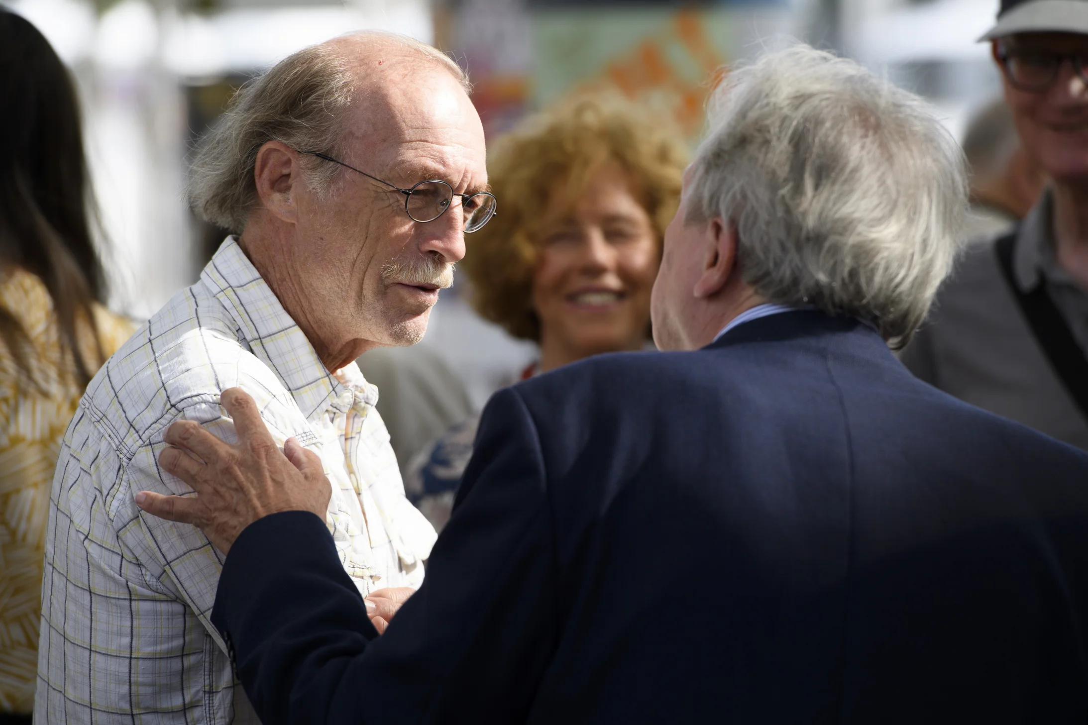 Helmut Scheben, Katrin Wiederkehr, Stephan Wehowsky (verdeckt)