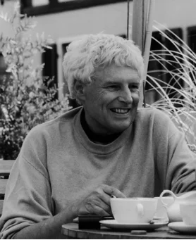 Jörg Steiner in Bergen-Enkheim, 1998 © Hanne Kulessa