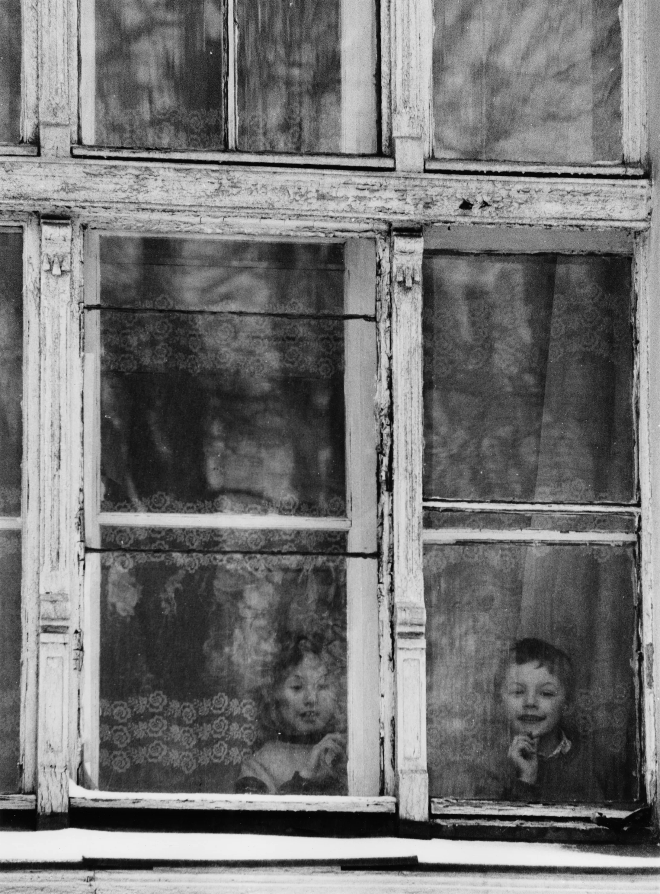 Kaliningrad, Russland, 1993, © Barbara Klemm 2019 / courtesy Schirmer/Mosel