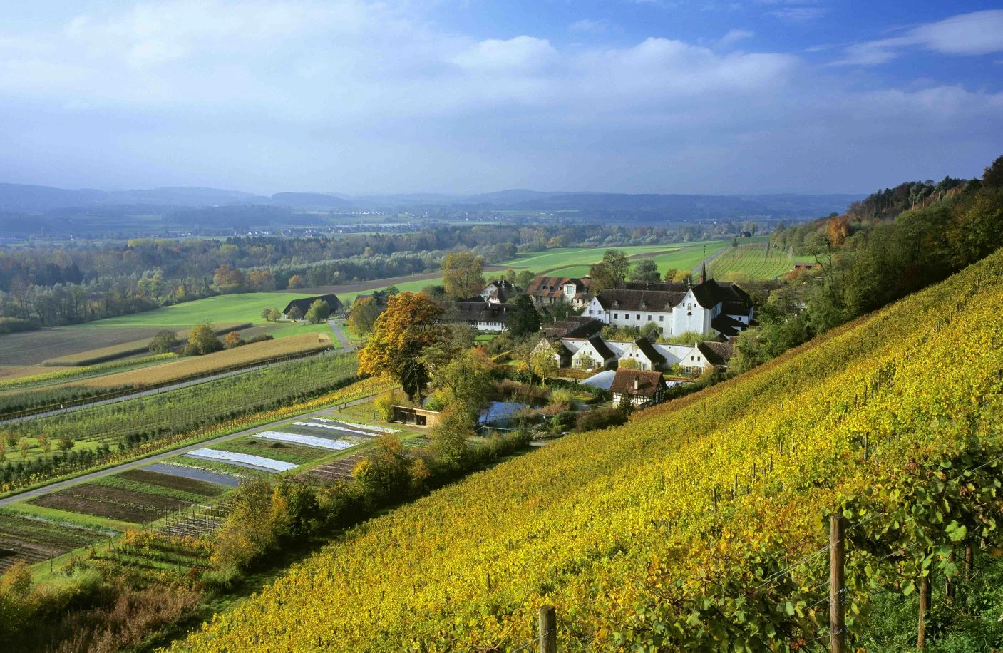 Kartause Ittingen bei Frauenfeld © Herbert Haltmeier