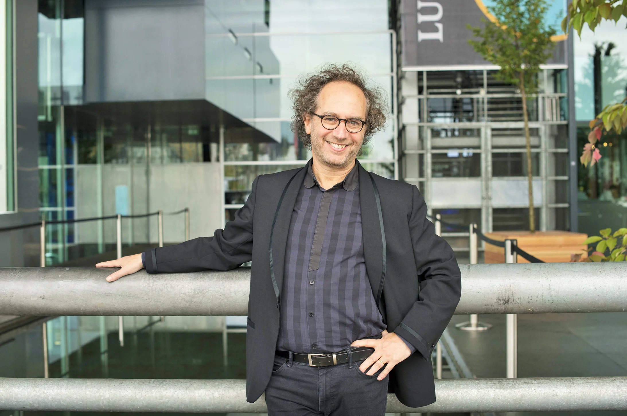 Tod Machover ©: Priska Ketterer, LUCERNE FESTIVAL
