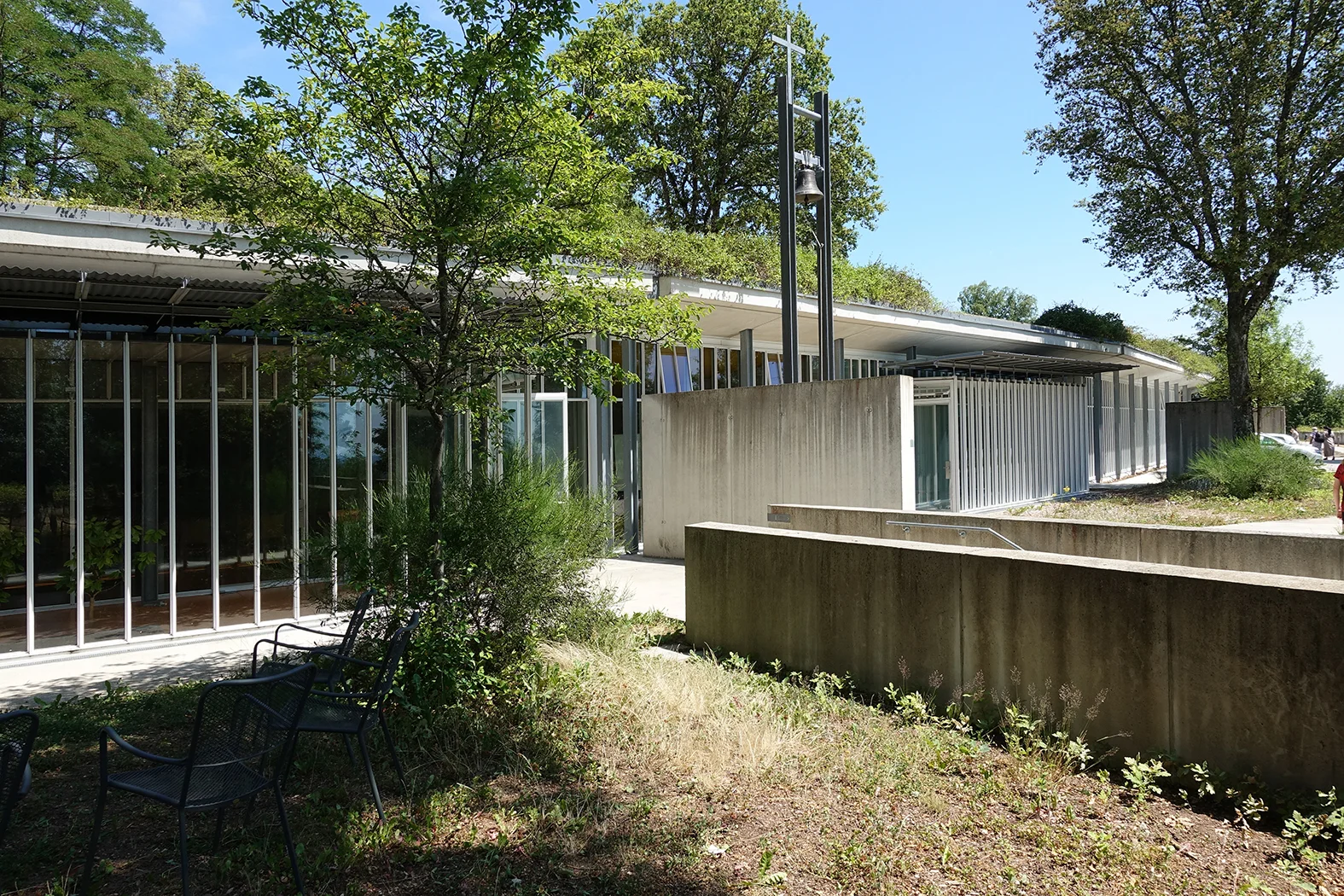 Kloster von Renzo Piano in Ronchamp