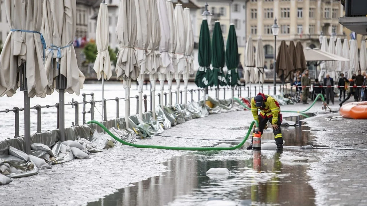 Luzern (Foto: Keystone/Urs Flueeler)