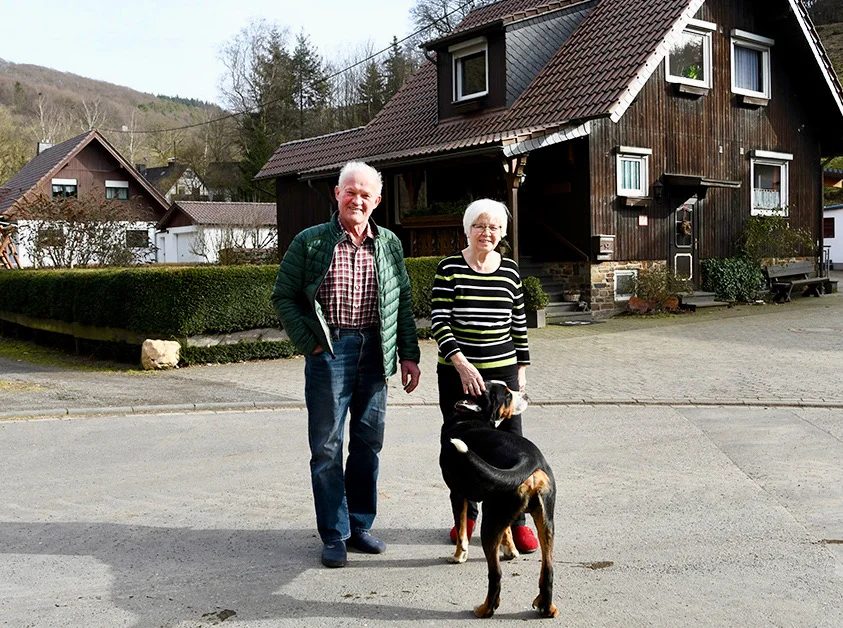 Arthur und Christine Marienfeld (© Fotoagentur Sepp Spiegl)