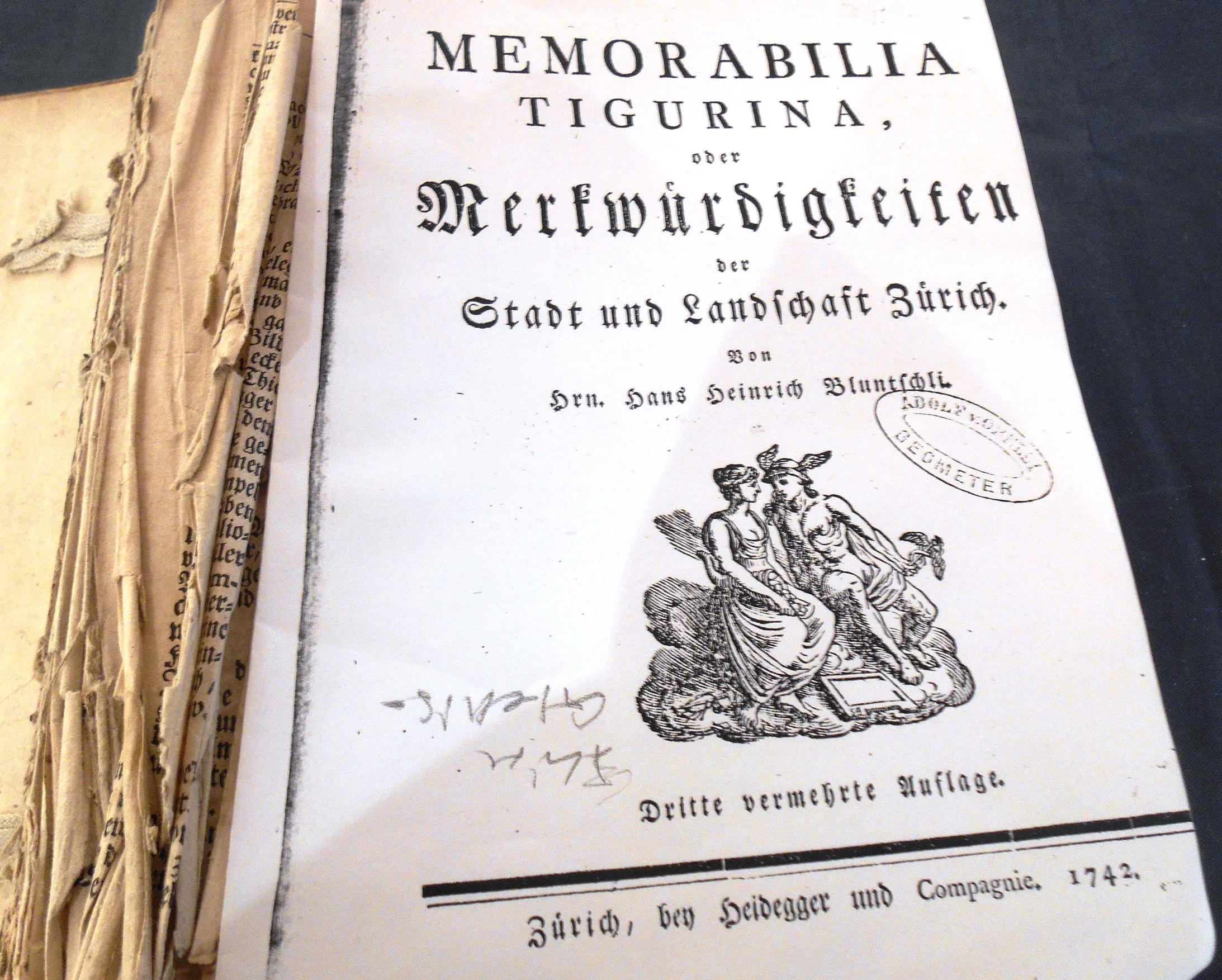 Memorabilia 1742