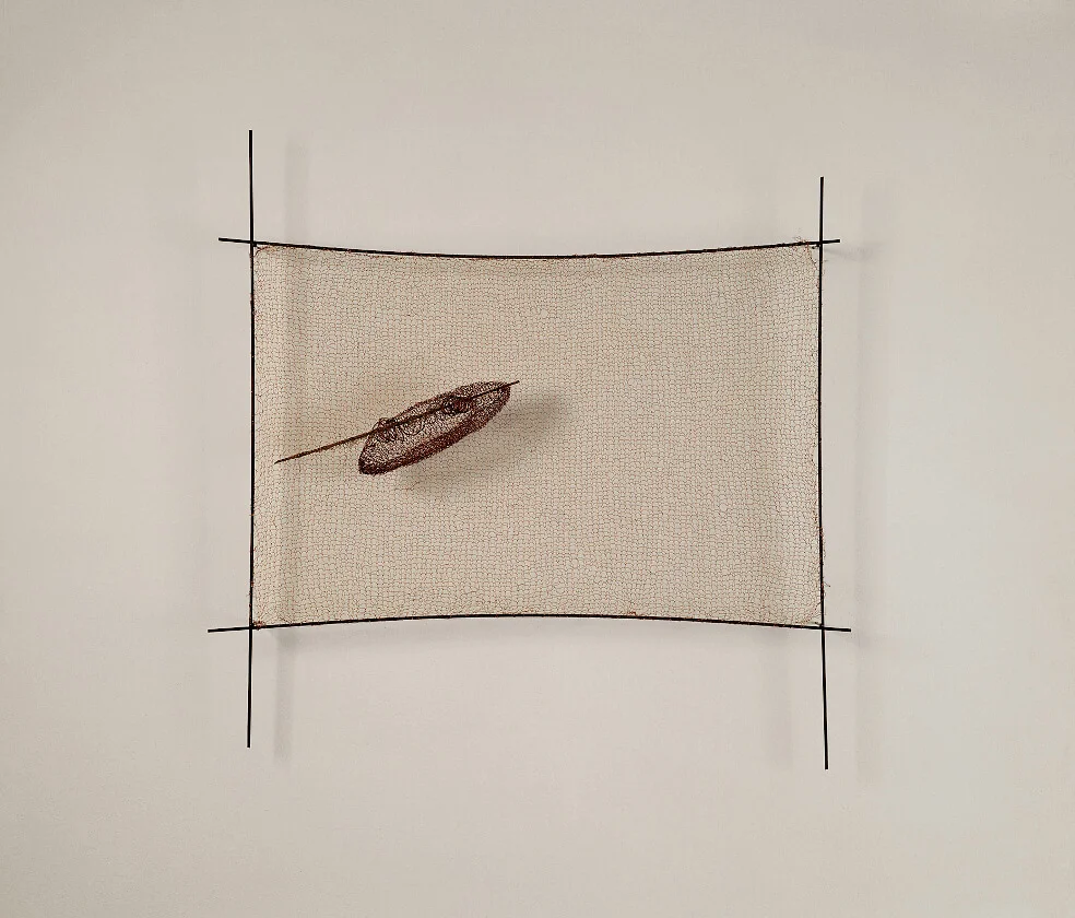 Marisa Merz, Scarpetta, 1970, Kunst Museum Winterthur, Geschenk des Galerievereins 1995
