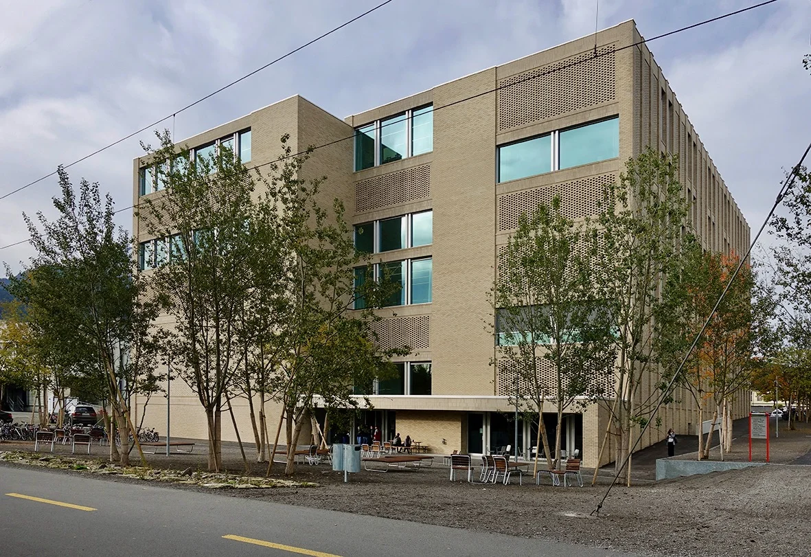 Gebäude der Musikhochschule im Südpol Luzern