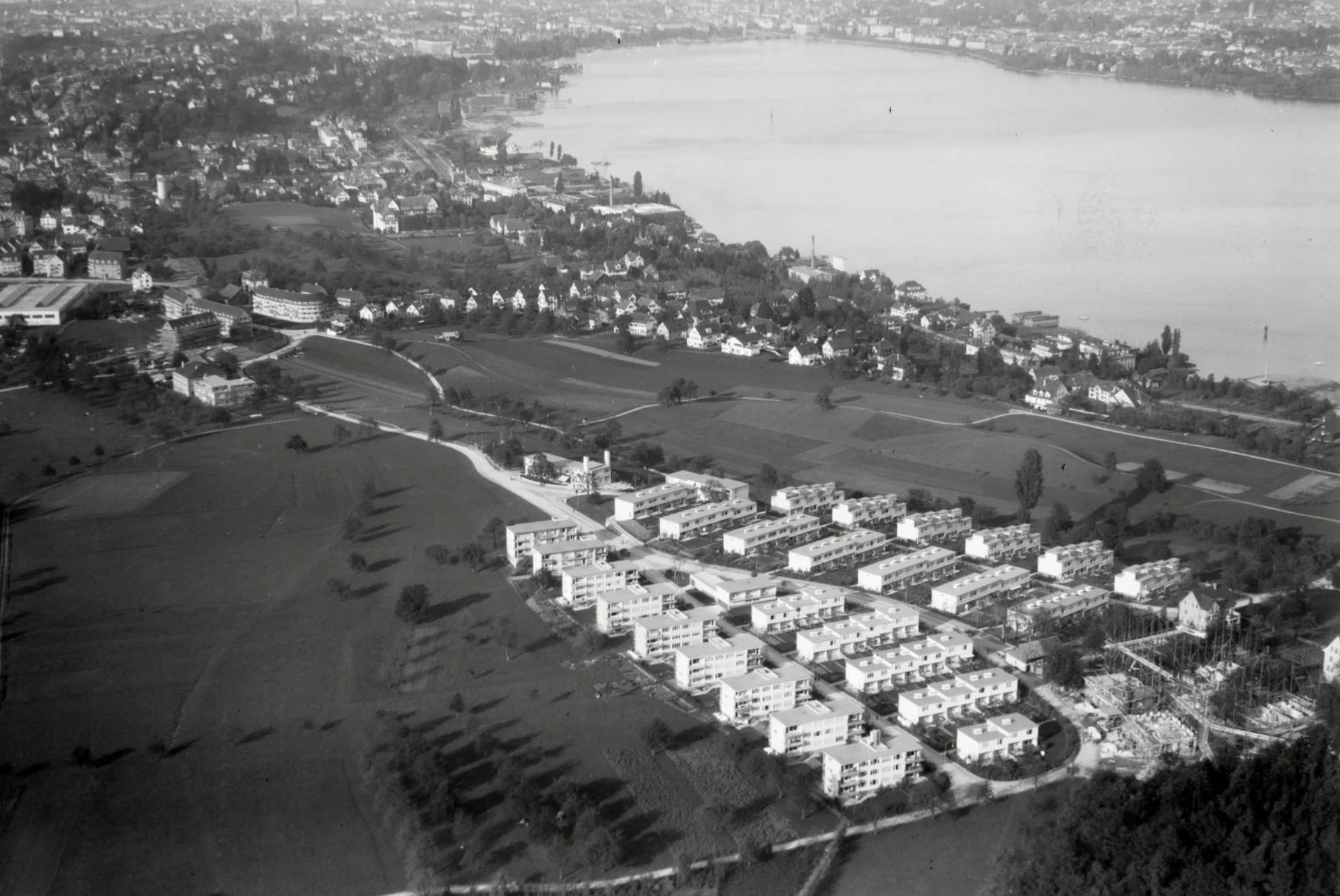 Neubühl nach der Fertigstellung 1932 (Foto: PD)