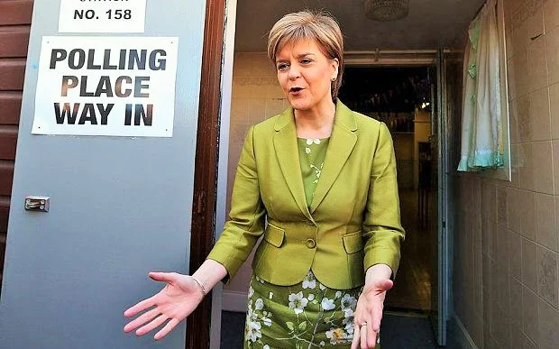 Nicola Sturgeon, Scottish National Party (SNP)