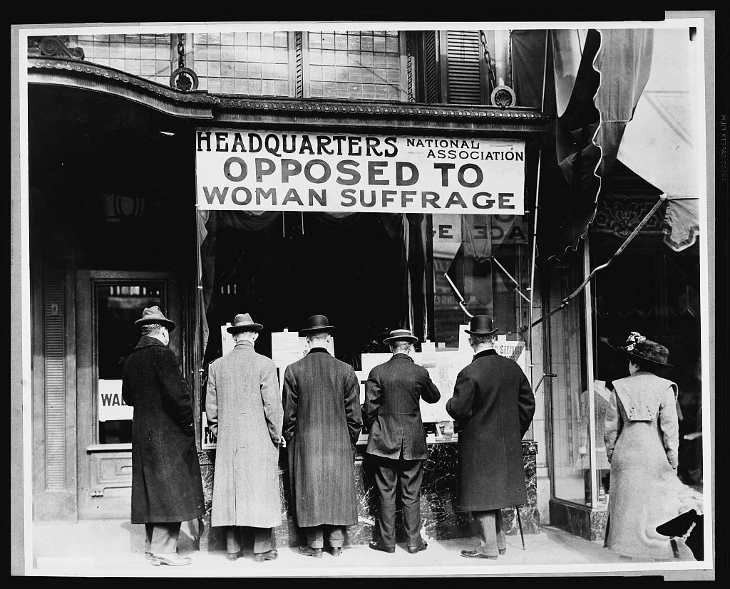 Hauptquartier der Anti-Suffrage-Group