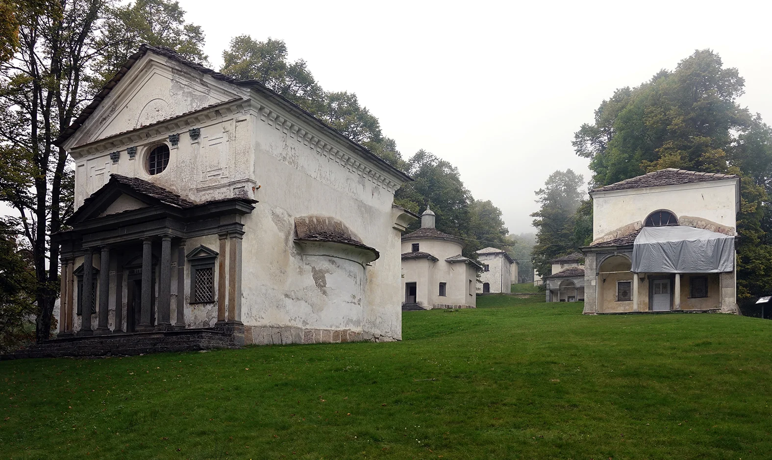 Sacro Monte Oropa (Foto: J21, Fabrizio Brentini)