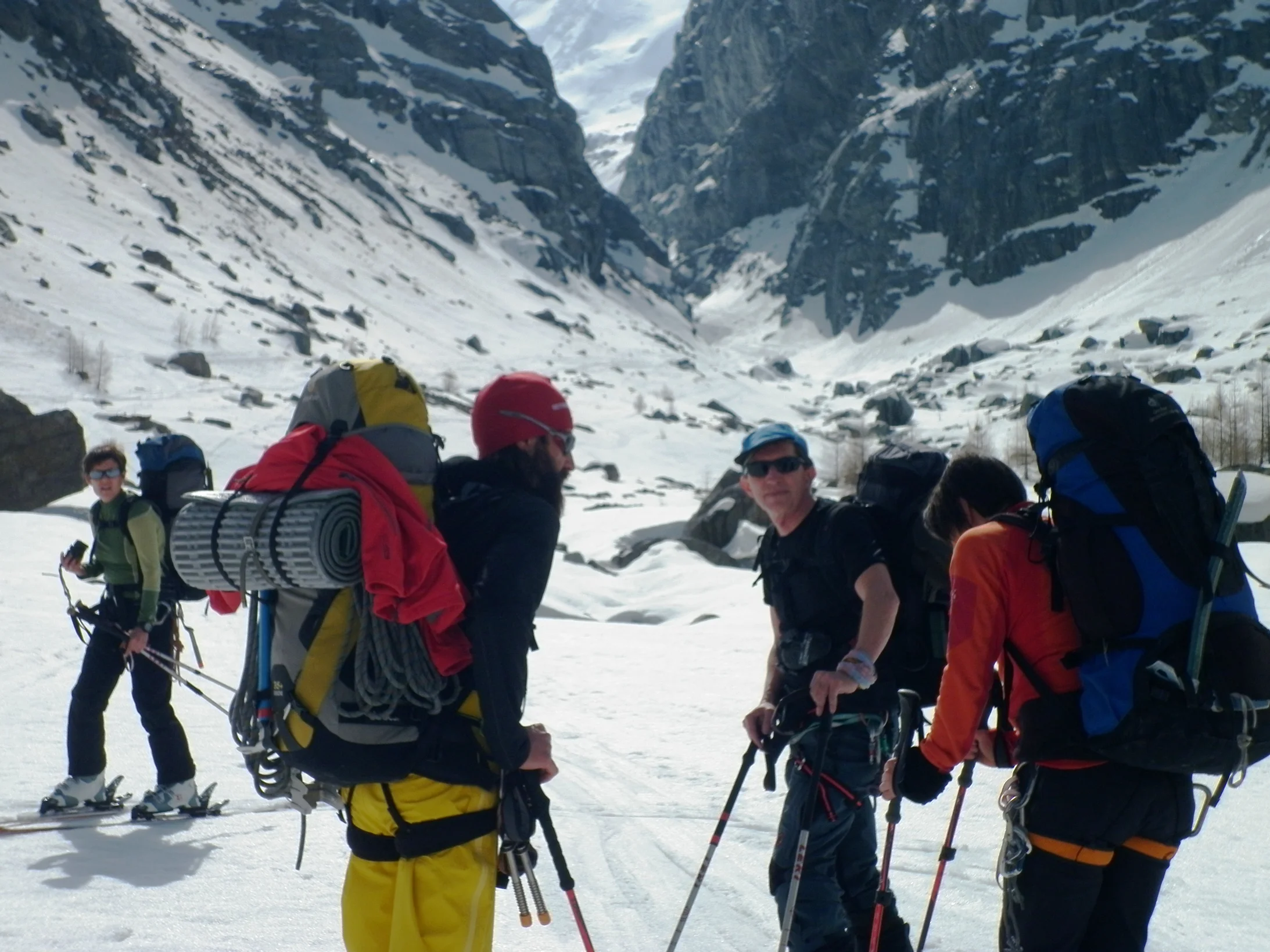 Aktivisten von Mountain Wilderness