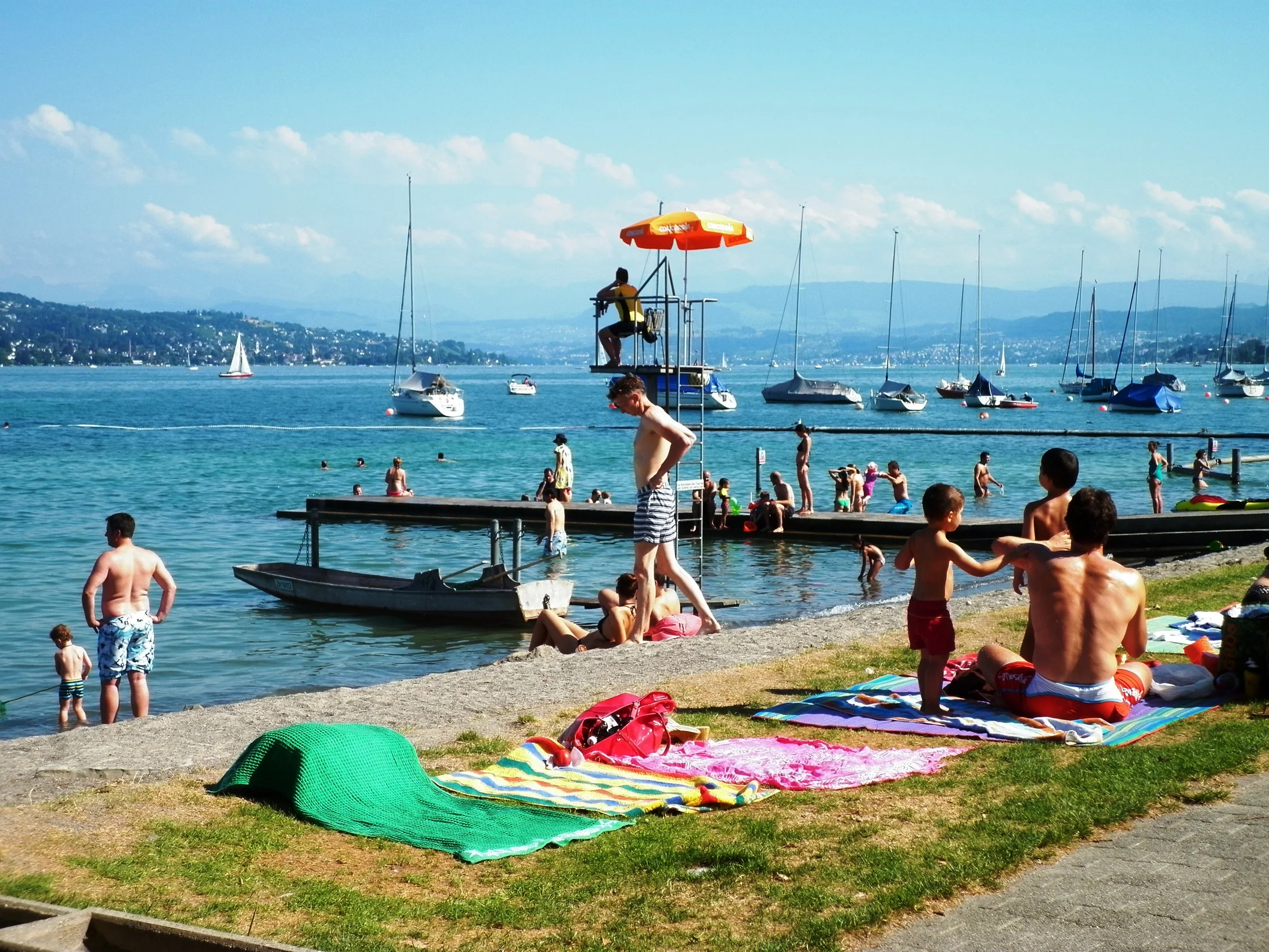 Sonntag, 4. August, Zürich (Bild: Helmut Scheben)