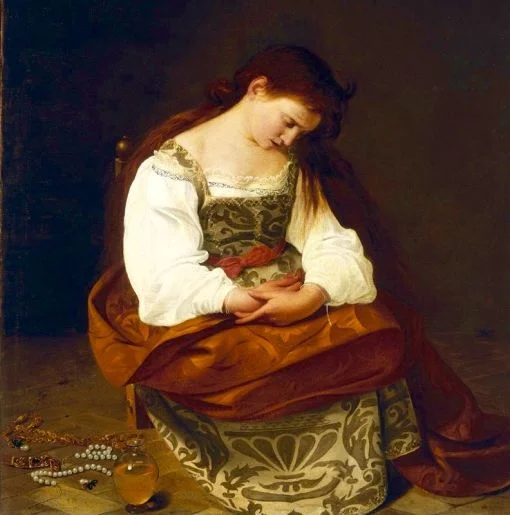 Die reuige Magdalena