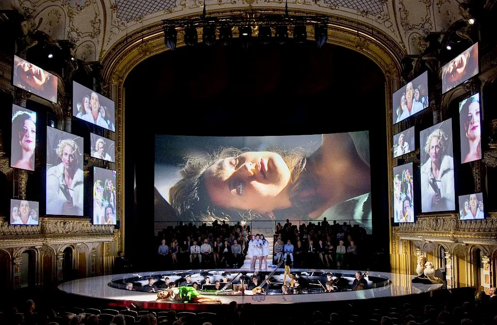 Opernhaus Zürich, Poppea (Foto: © Monika Rittershaus)